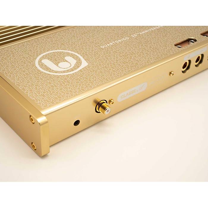 Quartorigo 25. Y�l Limited Edition A-Class Amplifikat�r | Alt�n Kaplama | SPLHIFI