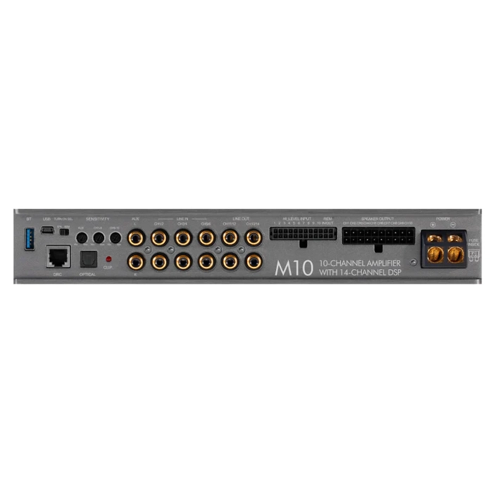 Musway M10 DSPli 10 Kanal Amfi + 14 Kanal DSP | 880 W + 2120 W 4 ohm | 8135 W + 2220 W 2 ohm | Kpr 4270 W + 1440 W 4 ohm | SPLHIFI