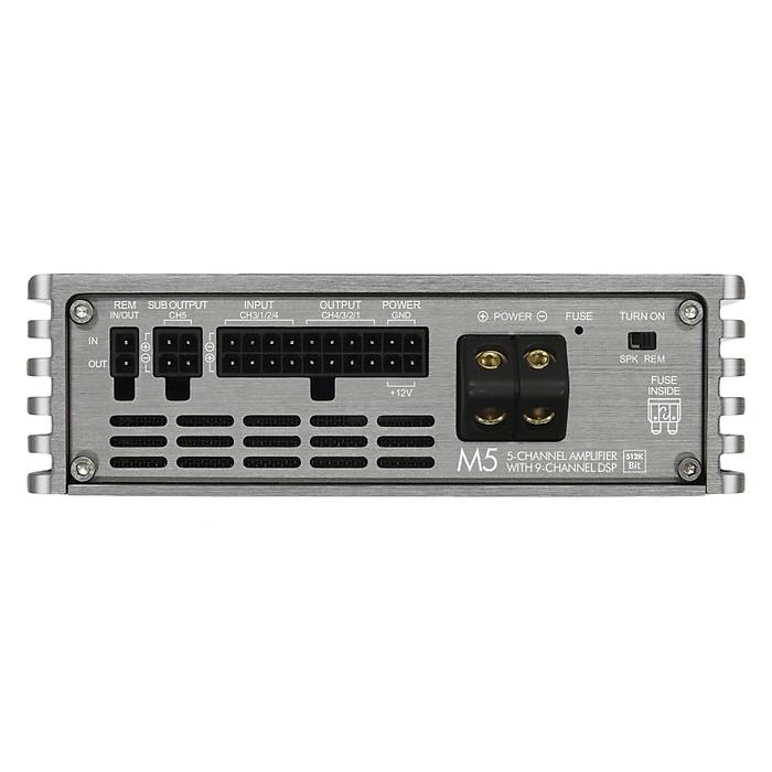 Musway M5 V4 512K Bit DSP'li 5 Kanal D S�n�f� Amfi