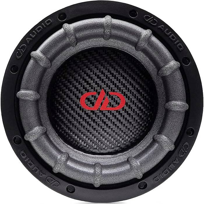 DD Audio 1506d4 16 cm Subwoofer | 600W RMS | 2400W Peak | 4+4 Ohm | SPLHIFI