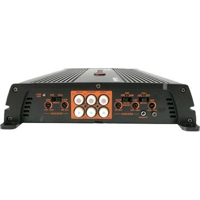 Edison ED-804A 4 Kanall� AB Class Amplifikat�r | 4x80W RMS | SPLHIFI