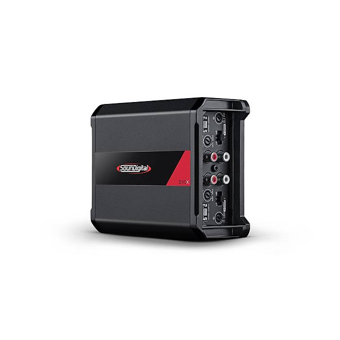 Sound Digital SD-800.4d4 EVOX2 4 Kanall� Full Range Amplifikat�r | 2 Ohm 4x200W RMS | 4 Ohm 4x132W RMS | SPLHIFI