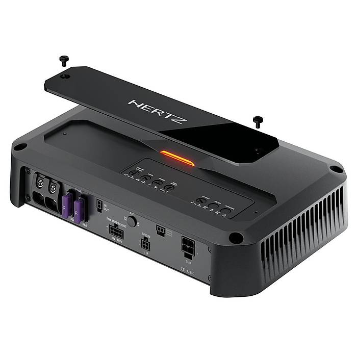 Hertz CP 1.2K Monoblok Snf D Amfi | 650 W @ 4 Ohm / 1200 W @ 2 Ohm | SPLHIFI