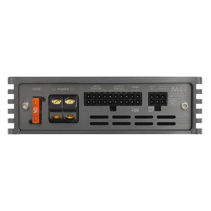 Musway M4+ V3 512K Bit DSP'li 4 Kanal D S�n�f� Amfi