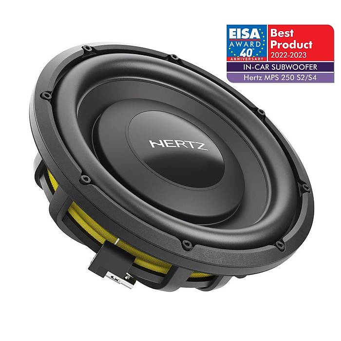 Hertz MPS 250 S2 10 in 500W RMS / 1000W Max Shallow Subwoofer | SPLHIFI