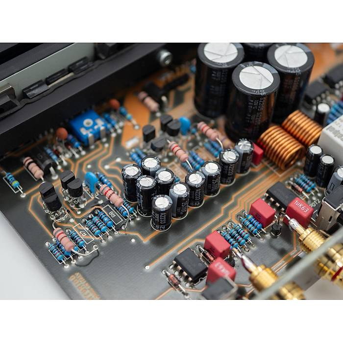 Quartorigo Fantasia 1.2 2 Kanall� High-End Amplifikat�r | 2 x 80W RMS | 100dB | SPLHIFI