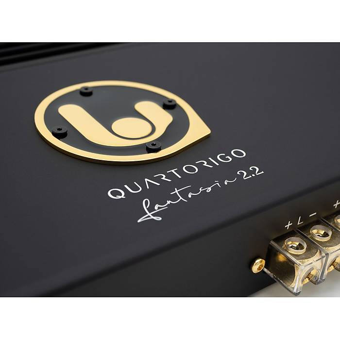 Quartorigo Fantasia 2.2 2 Kanall� High-End Amplifikat�r | 2 x 130W RMS | 100dB | SPLHIFI