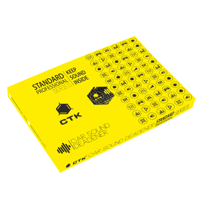 Ctk Standart pro 1,8mm 37x50cm 16adet Paket Splhifi