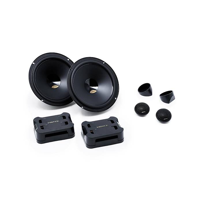 16 cm Haz�r Ses Sistemi Paketi Hertz DPK 165 2 Tak�m ve Cadence Q 4.80 Micro Amfi SPLHIFI