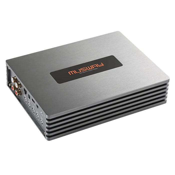 Musway ONE 600 Mono Snf D Amfi | 272 W 4 ohm  435 W 2 ohm  707 W 1 ohm (14.4 V) | LPF + Subsonic | SPLHIFI