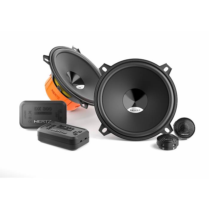Hertz DSK 130.3 13 cm 2 Yollu Komponent Set | 40 W RMS / 80 W Peak | 4 ohm | SPLHIFI