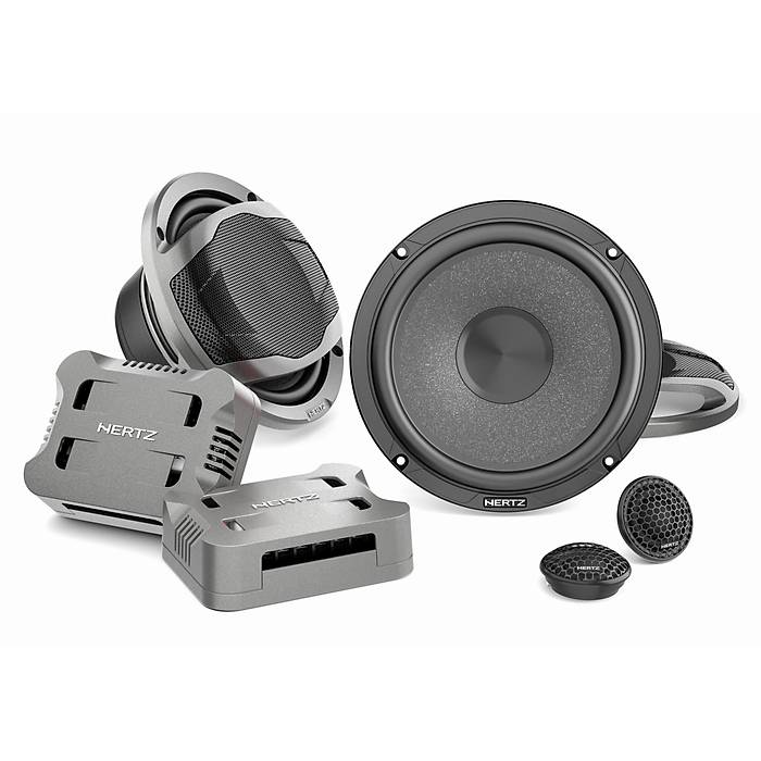 Hertz Cento CK 165 �n Kap� CX 165 Arka Kap� ve DP 4.400 Amfi Ses Paketi SPLHIFI