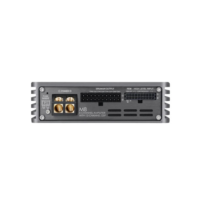 Musway M8 DSPli 8 Kanal Amfi + 12 Kanal DSP | 680 W + 2135 W 4 ohm | 6135 W + 2220 W 2 ohm | Kpr 3270 W + 1440 W 4 ohm | SPLHIFI