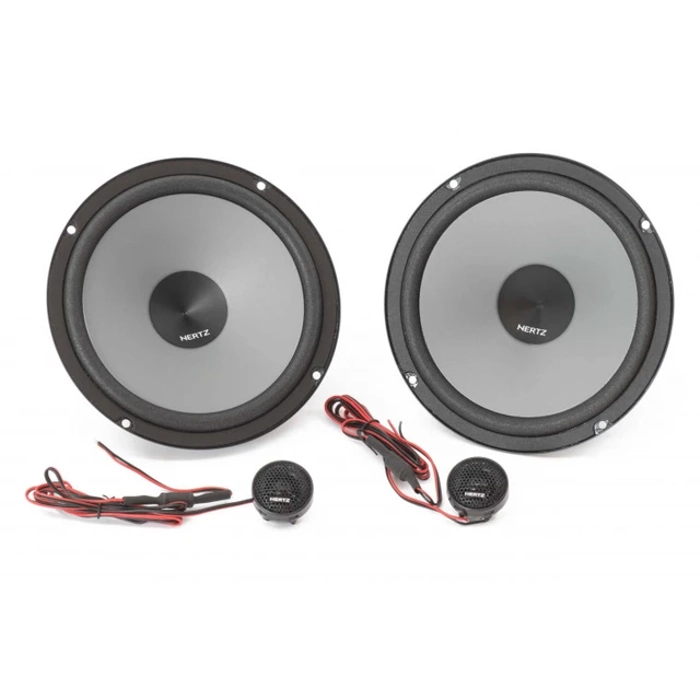 Hertz Uno K 165 2 Tak�m ve Cadence Q 4.80 Micro Amfi Kristal Netlikte Ses Paketi SPLHIFI