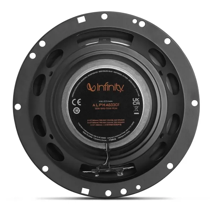Infinity Alpha 603CF 16 cm Komponent Hoparl�r Seti | 90W RMS | SPLHIFI