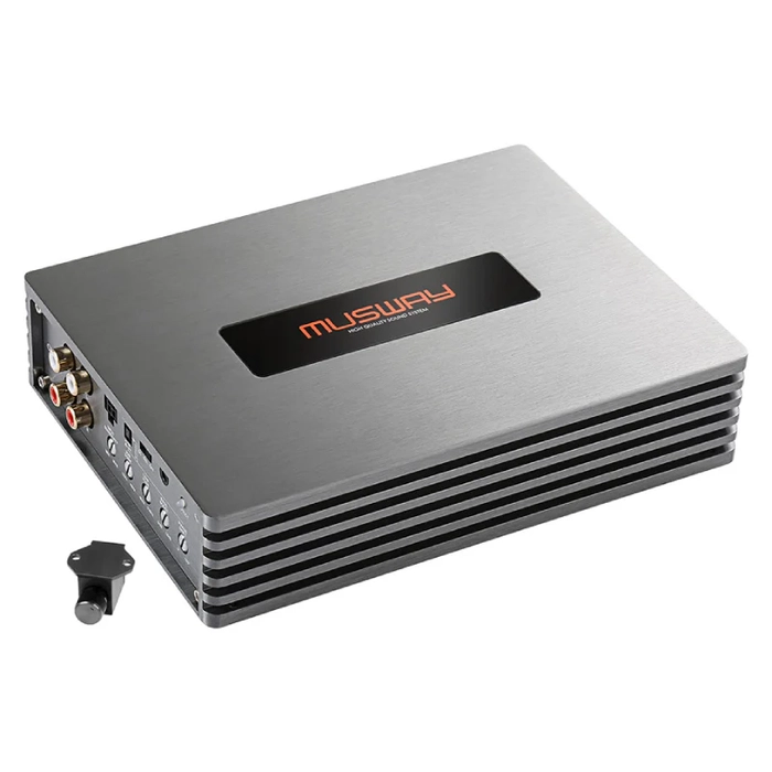 Musway ONE 600 Mono Snf D Amfi | 272 W 4 ohm  435 W 2 ohm  707 W 1 ohm (14.4 V) | LPF + Subsonic | SPLHIFI
