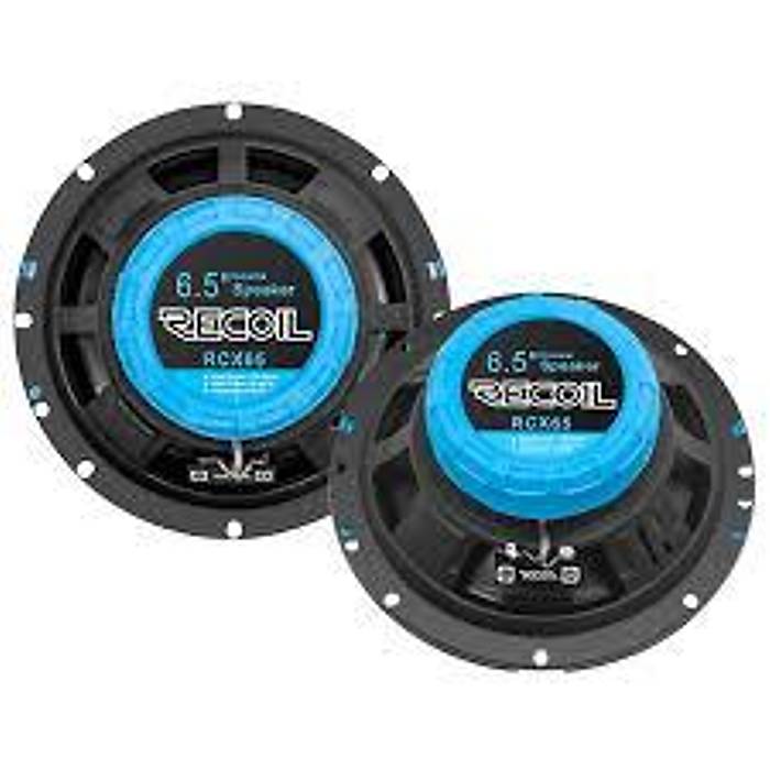 Recoil Echo RCX-65 16.5 cm 2 Yollu Koaksiyel Hoparl�r | 100W RMS / 200W Peak | SPLHIFI