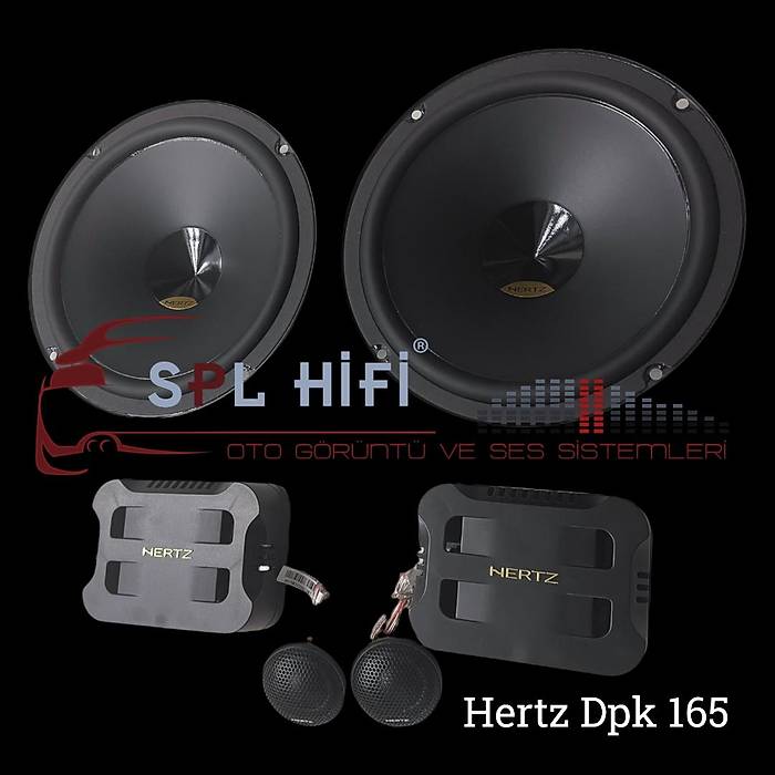 Hertz Dpk 165  Mid takimi