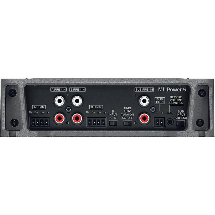 Hertz ML Power 5 5 Kanal Snf D Amfi | 70 W 4 @ 4 Ohm + 380 W 1 @ 4 Ohm | SPLHIFI