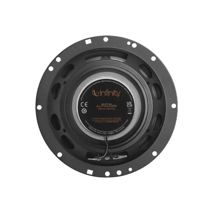Infinity Alpha 603M 16.5 cm 3-Yollu Koaksiyel Hoparl�r | 480W | SPLHIFI