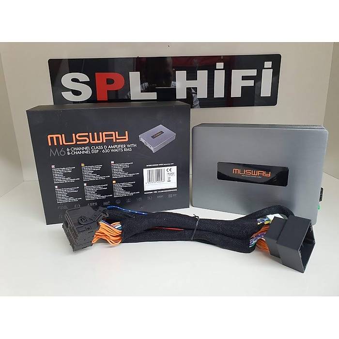 Musway M6 + Opel Astra L / Mokka / Grandland / Corsa Tak-�al��t�r DSP'li Amfi Kiti | SPLHIFI