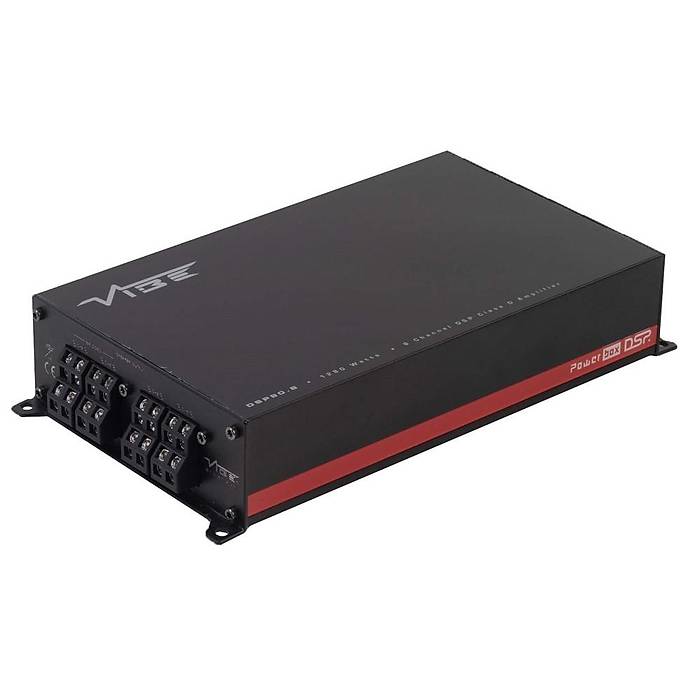 Vibe POWERBOX80.8-10DSP-V3 8 Kanal DSPli Amplifikatr | 880 W @4 | SPLHIFI