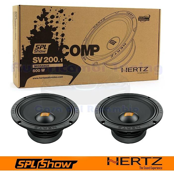 Hertz Spl Show SV 200.1 20 cm Midrange Eski Seri Splhifi
