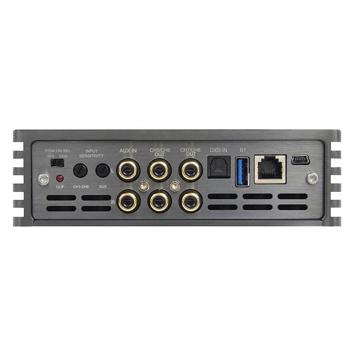 Musway M4+ V3 512K Bit DSP'li 4 Kanal D S�n�f� Amfi