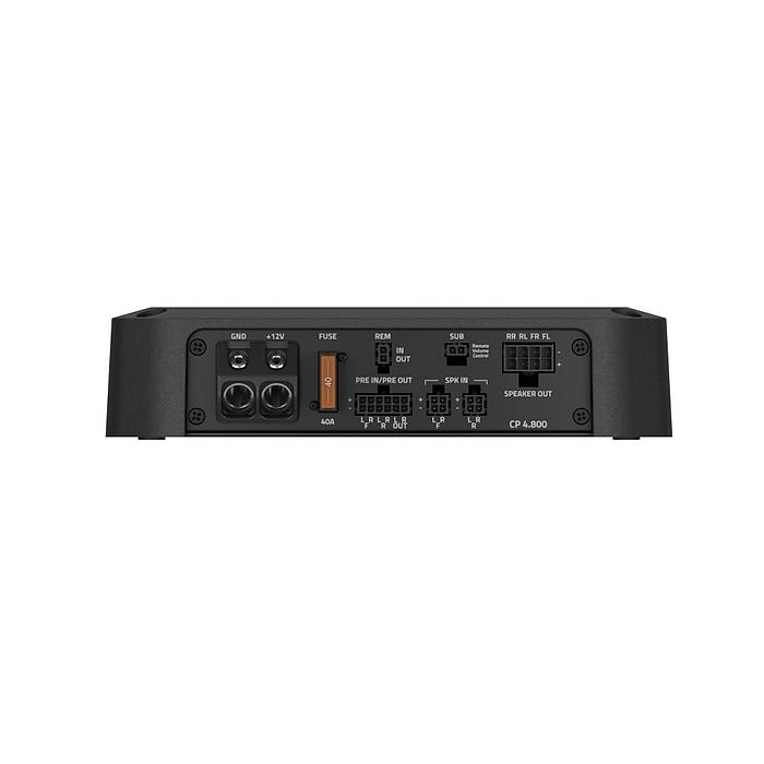 Hertz CP 4.800 4 Kanal Snf D Amfi | 110 W 4 @ 4 Ohm / 190 W 4 @ 2 Ohm | SPLHIFI