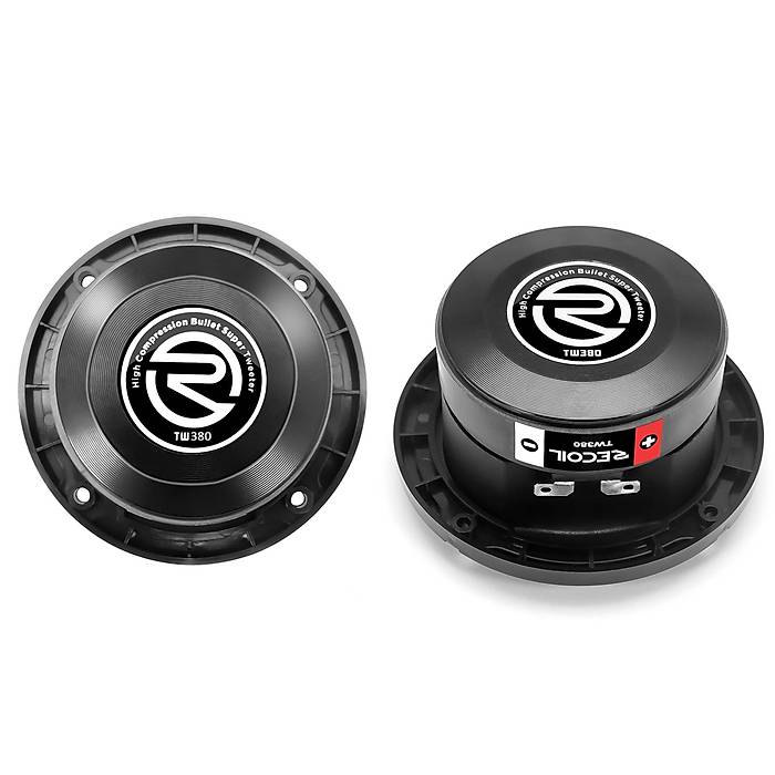 Recoil TW-380 12 cm Profesyonel Kur�un Tweeter | 360W RMS / 720W Peak | SPLHIFI