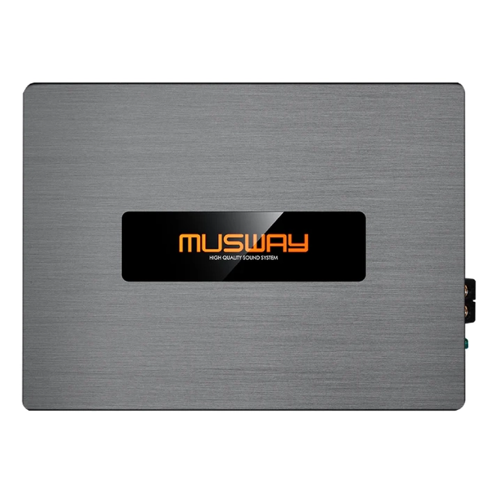 Musway M6 DSPli 6 Kanal Amfi + 8 Kanal DSP | Soket Sokete Montaj, Uzaktan DSP Ayar | SPLHIFI