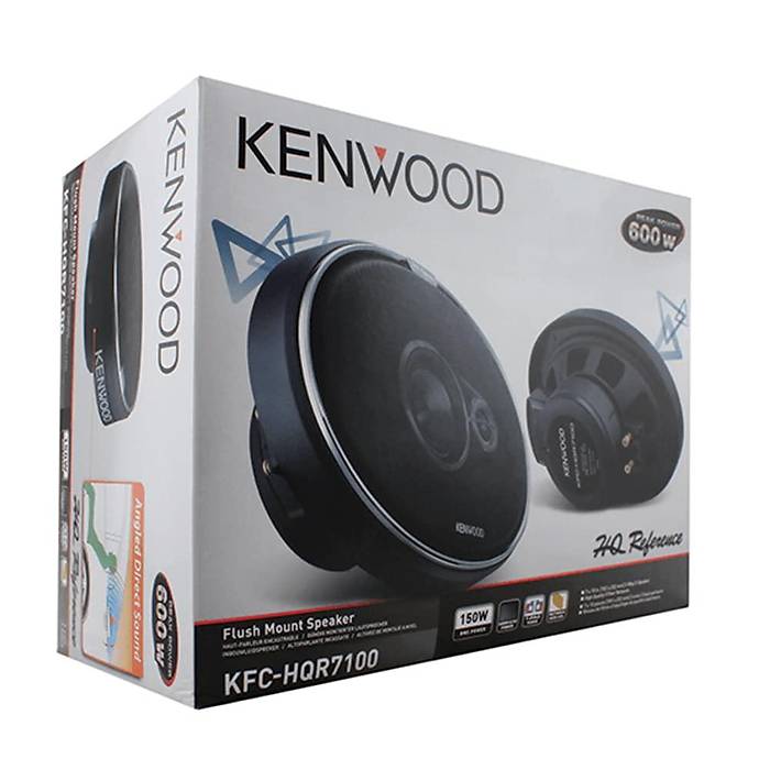 Kenwood KFC-HQR7100 7x10 in� 3 Yollu Oval Hoparl�r | 150W RMS / 600W Peak | SPLHIFI