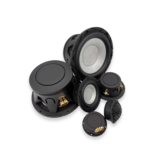 Quartorigo Opus 3 Yollu High-End Komponent Seti | 90W RMS | 89 dB | 4 Ohm | SPLHIFI