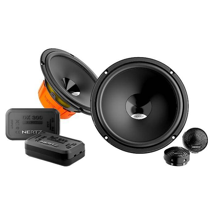 VW Passat Full Komponent Hoparl�r Seti | �n & Arka Hertz DSK 165.3 | 16cm + 16cm | SPLHIFI