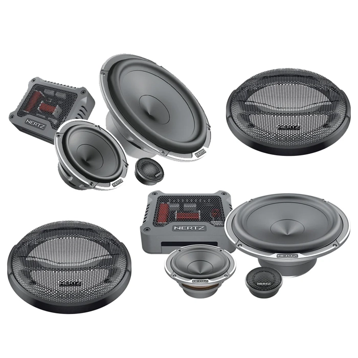 Hertz MPK 163.3 PRO 16,5 cm 150W RMS / 300W Max 3-Yollu Komponent Sistem | SPLHIFI