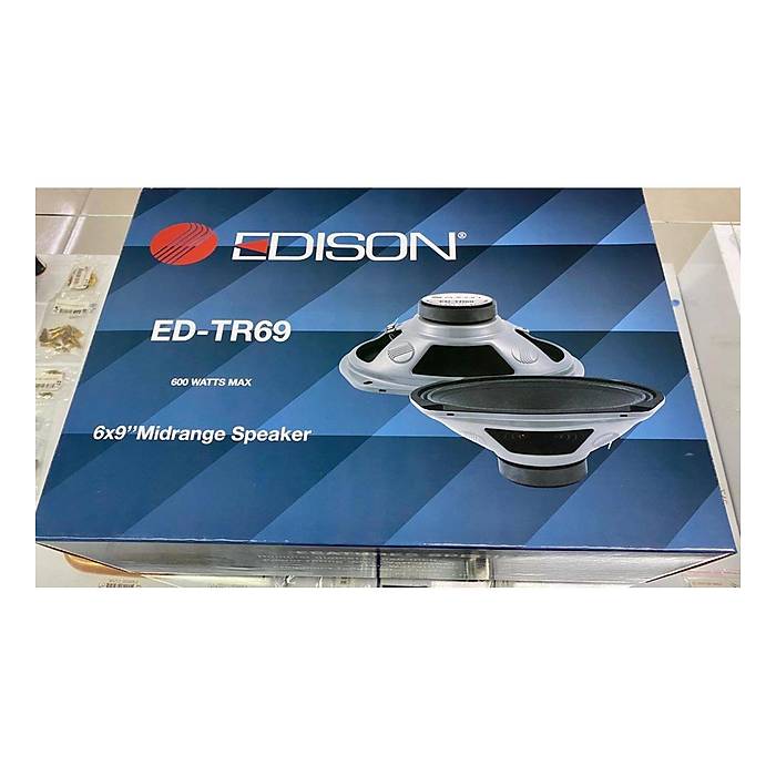 Edison ED-TR69 6x9 Oval Profesyonel Midrange | 100W RMS | SPLHIFI