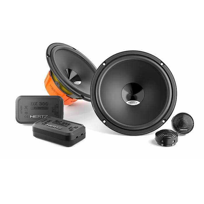 Hertz DSK 165.3 16.5 cm 2 Yollu Komponent Set | 80 W RMS / 160 W Peak | 4 ohm | SPLHIFI