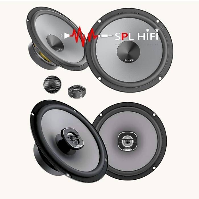 Renault Megane 4 Hoparl�r De�i�im Seti | Hertz Uno K 165 & Uno X 165 | 16cm + 16cm | SPLHIFI