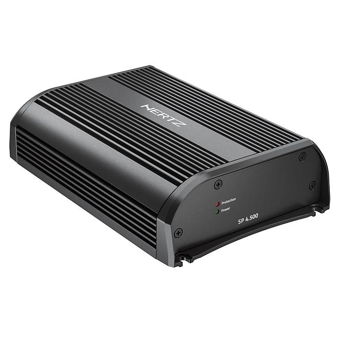 Hertz SP 4.500 4 Kanal Snf D Amfi | 90 W 4 @ 4 Ohm / 150 W 4 @ 2 Ohm | Kpr: 300 W 2 @ 4 Ohm | SPLHIFI