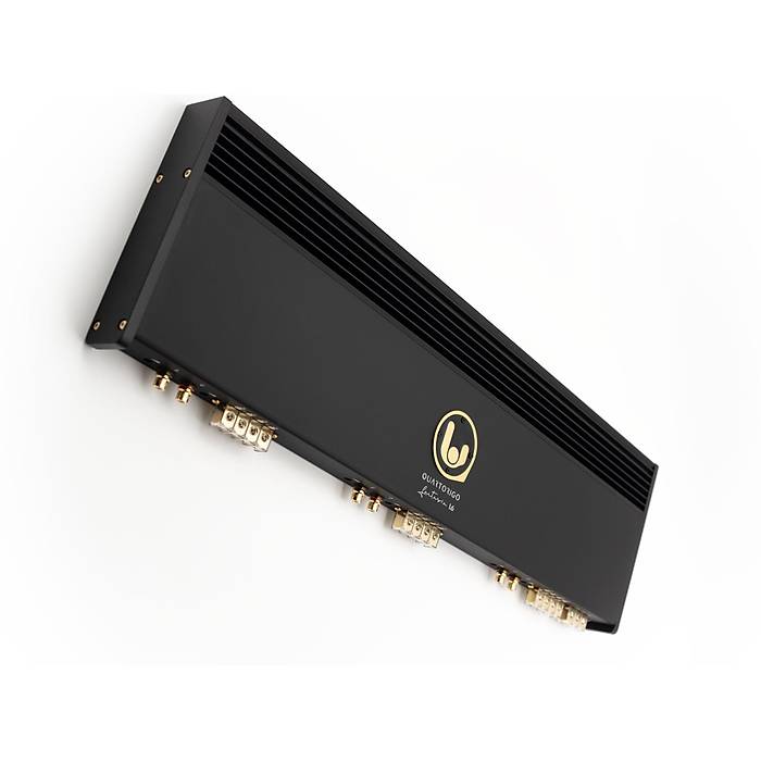 Quartorigo Fantasia 1.6 6 Kanall� High-End Amplifikat�r | 6 x 80W RMS | 100dB | SPLHIFI
