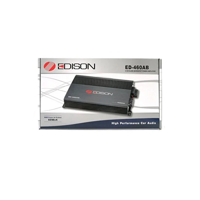 Edison ED-460AB 4 Kanall� AB Class Amplifikat�r | 4x60W RMS | SPLHIFI
