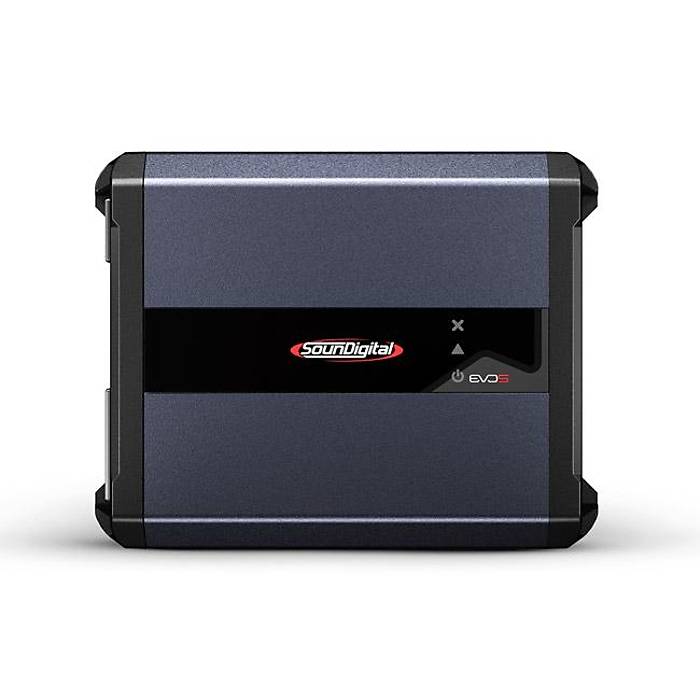 Sound Digital SD-1600.1d2 EVO 5.0 Mono Blok Full Range Amplifikat�r | 2 Ohm 1600W RMS | 4 Ohm 1065W RMS | SPLHIFI