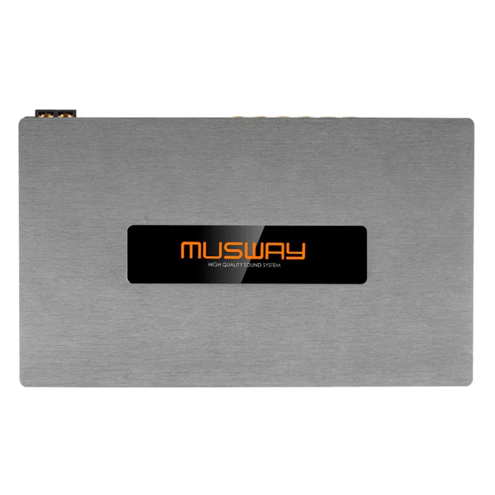 Musway M10 DSPli 10 Kanal Amfi + 14 Kanal DSP | 880 W + 2120 W 4 ohm | 8135 W + 2220 W 2 ohm | Kpr 4270 W + 1440 W 4 ohm | SPLHIFI