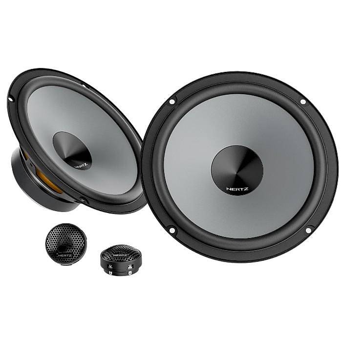 VW Golf Full Hoparl�r De�i�im Seti | �n & Arka Hertz Uno K 165 | 16cm + 16cm | SPLHIFI