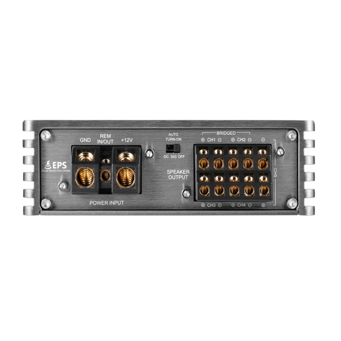 Musway FIVE 100 5 Kanal Snf D Amfi | 4115 W 4 ohm + 1225 W 4 ohm | 4200 W 2 ohm + 1400 W 2 ohm | Sub 1 ohm 600 W | SPLHIFI
