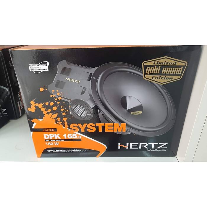 Hertz Dpk 165  Mid takimi