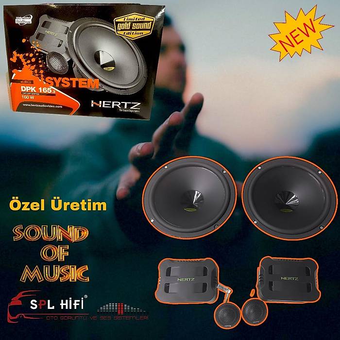 Hertz Dpk 165  Mid takimi