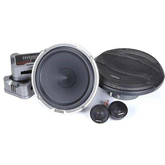 Hertz Mille MPK 163 3-Yollu ve MPK 165 2-Yollu Aktif Ses Sistemi Musway D8 DSP Paket SPLHIFI