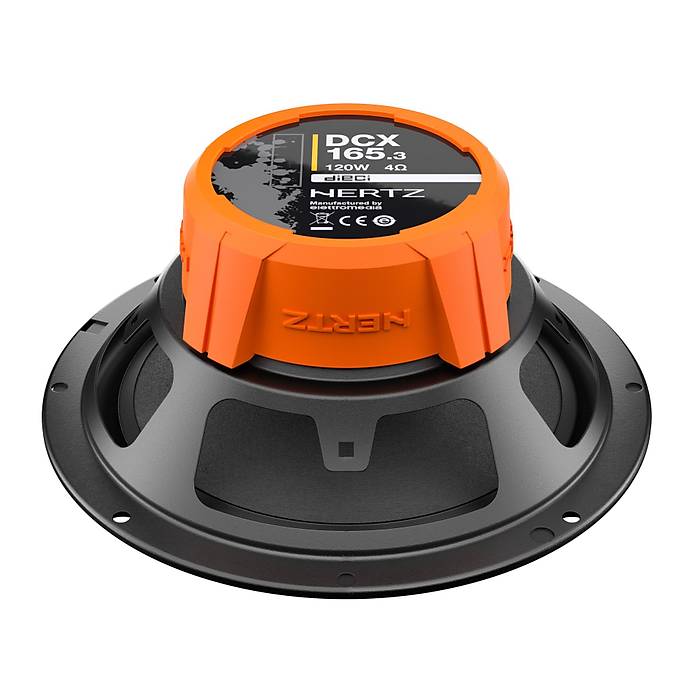 Hertz Dieci DCX 165.3 16 cm 60W RMS / 120W Max Koaksiyel Hoparlr | SPLHIFI