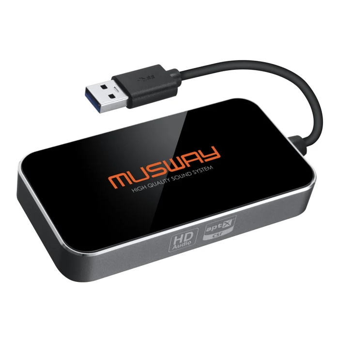 Musway BTA-HD Bluetooth Ses Modl | DSP/Amfi-DSP in Kablosuz Mzik | SPLHIFI